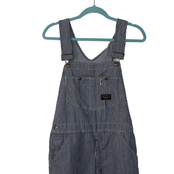 Sears Mens Overalls Size 40 x 30.5 Perma Prest Tradewear Tri-blend Union Made - Picture 3 of 16